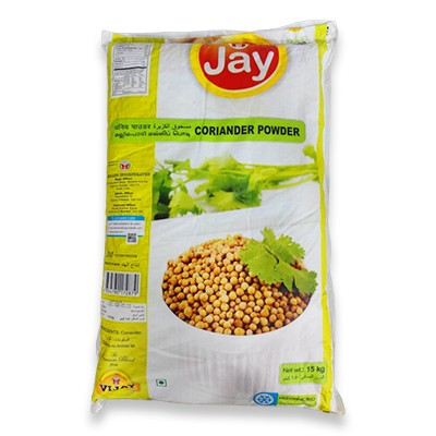 JAY CORIANDER POWDER 1*15KG